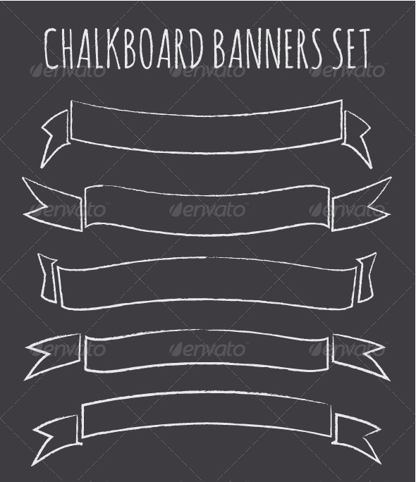 Free Chalkboard Banners