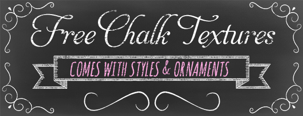 Free Chalkboard Texture Font