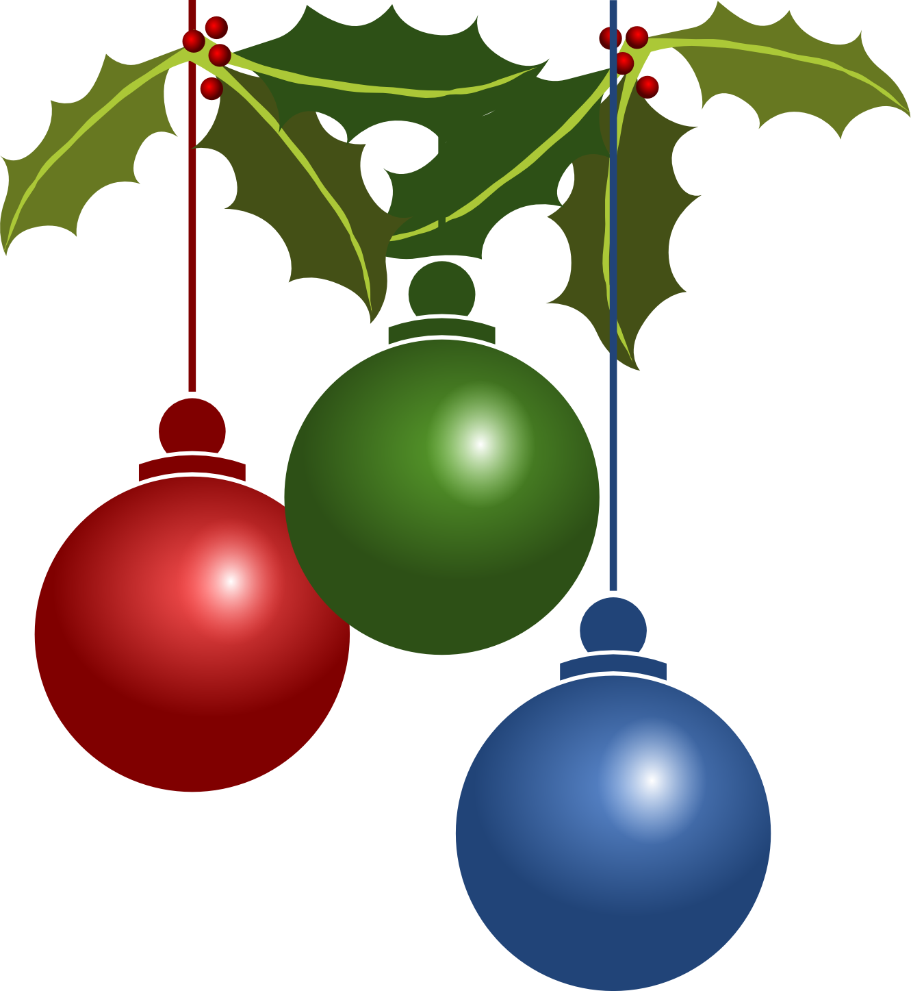 Free Christmas Holiday Clip Art