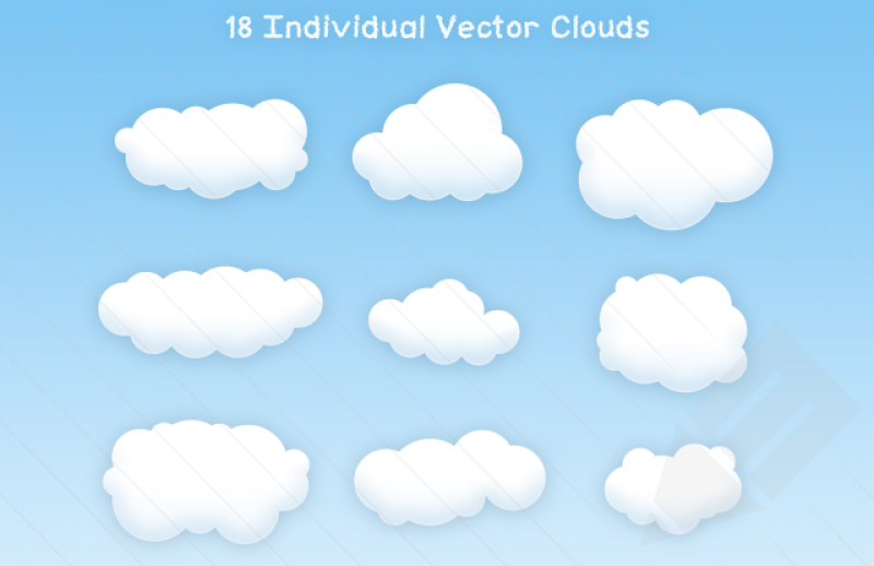 Free Cloud Vector
