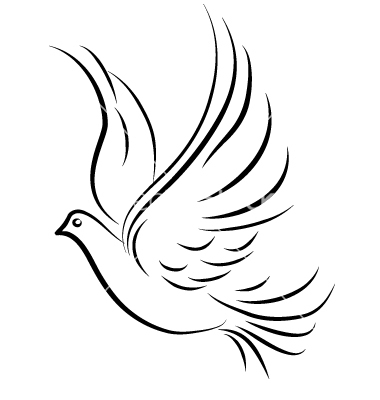 Free Dove Vector Art