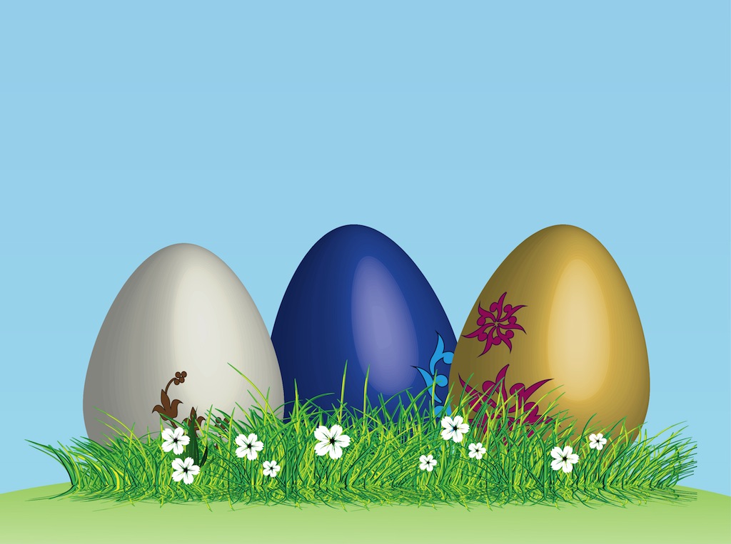 Free Easter Vectors