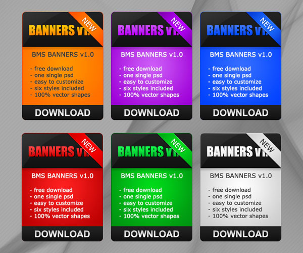 Free Editable Banner Templates