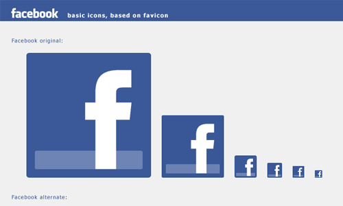 Free Facebook Logo Icon