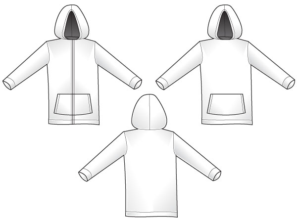 Free Hoodie Template