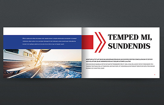 Free InDesign Brochure Template