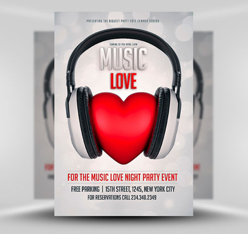 Free Music Flyer Templates