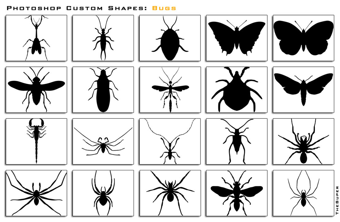 Free Photoshop Custom Shapes