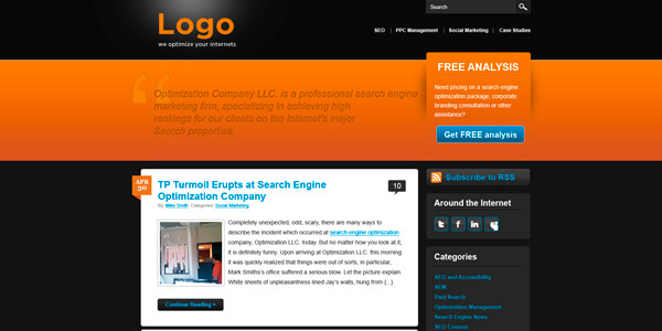 Free PSD Web Templates Free PSD Web Templates