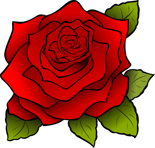 Free Rose Clip Art