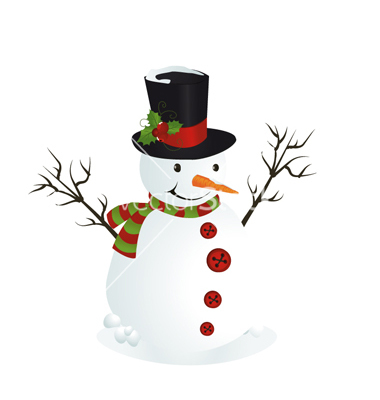 Free Snowman Vector Art