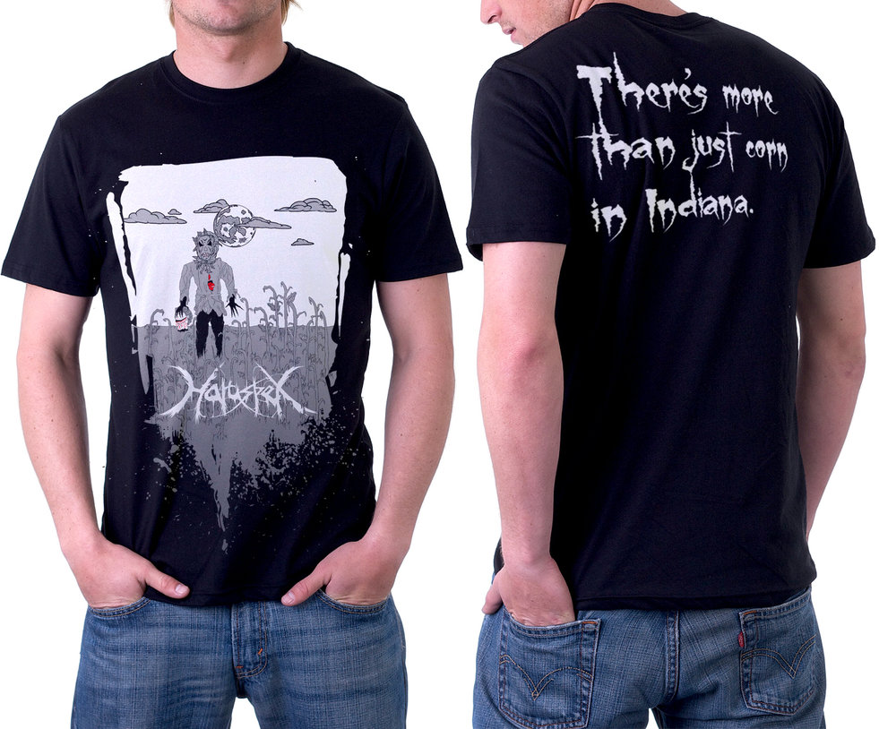 Free T-Shirt Mockup Front and Back Free T-Shirt Mockup Front and Back