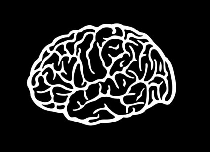 Free Vector Brain