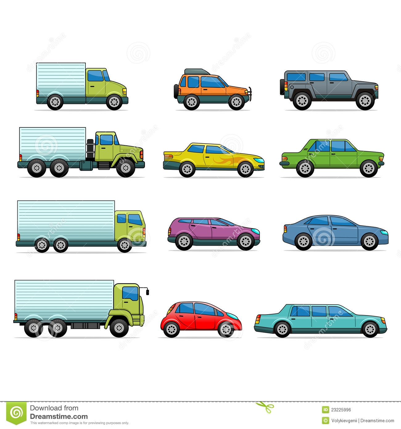 Free Vector Car Icons