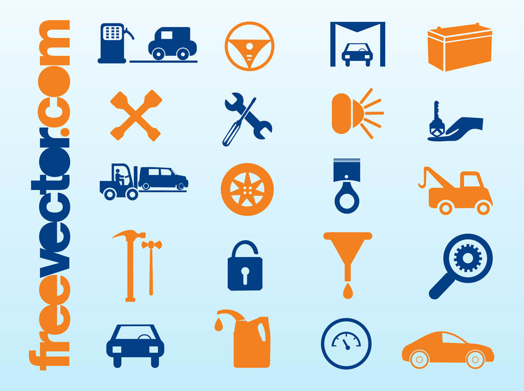 Free Vector Car Icons Free Vector Car Icons