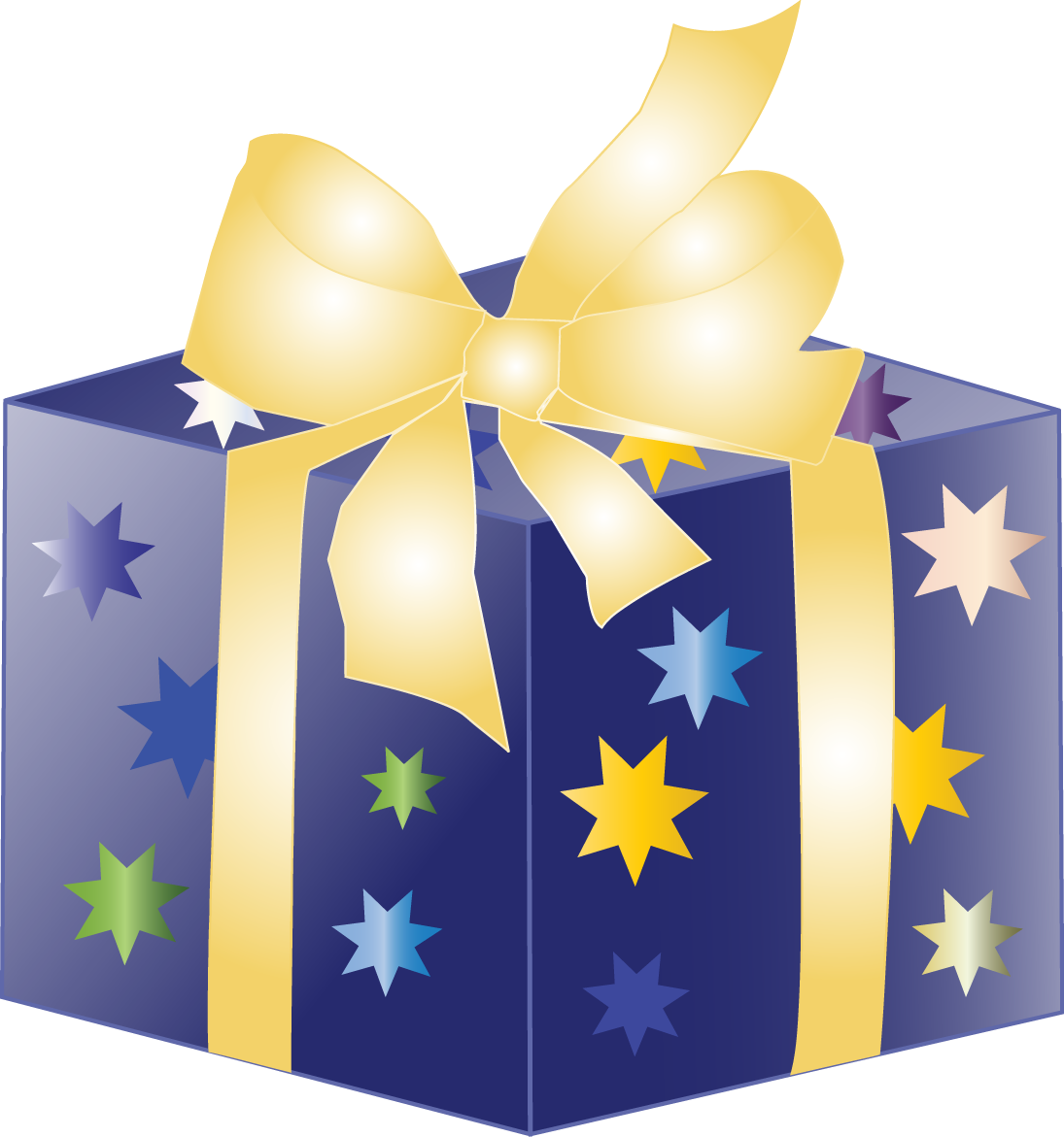 Free Vector Christmas Gift