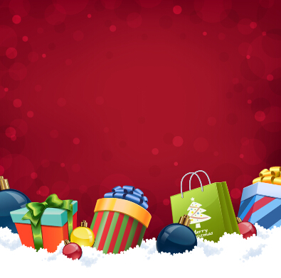 Free Vector Christmas Gift Free Vector Christmas Gift