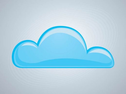 Free Vector Cloud Graphics