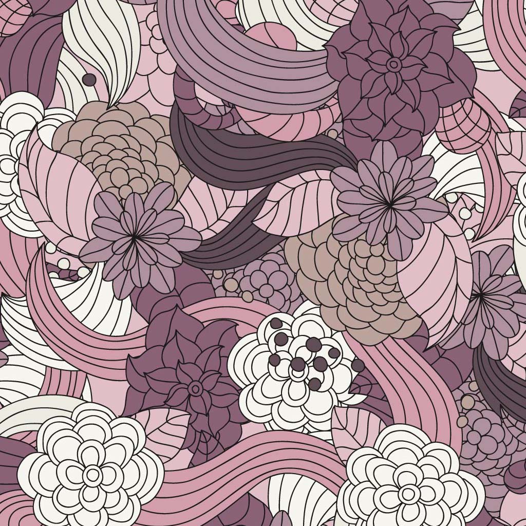 Free Vector Floral Pattern