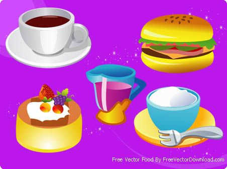 Free Vector Food Graphics