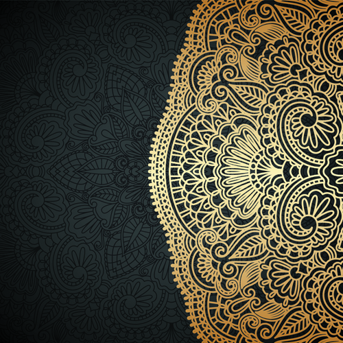 Free Vector Lace Pattern