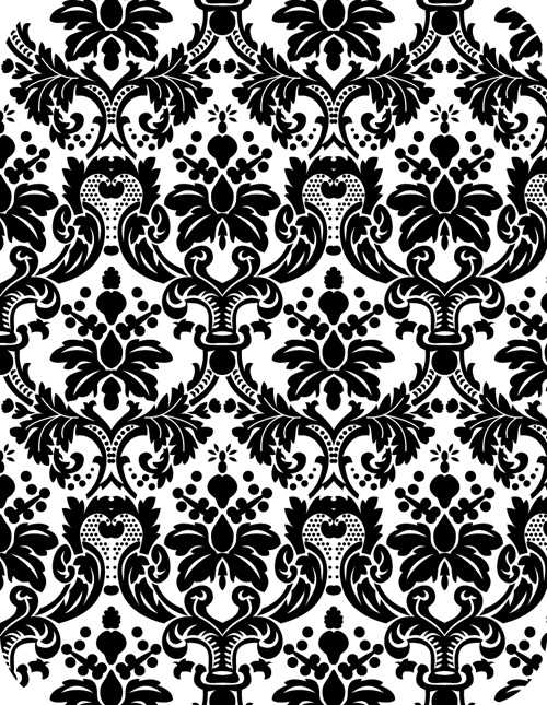 Free Vector Lace Pattern