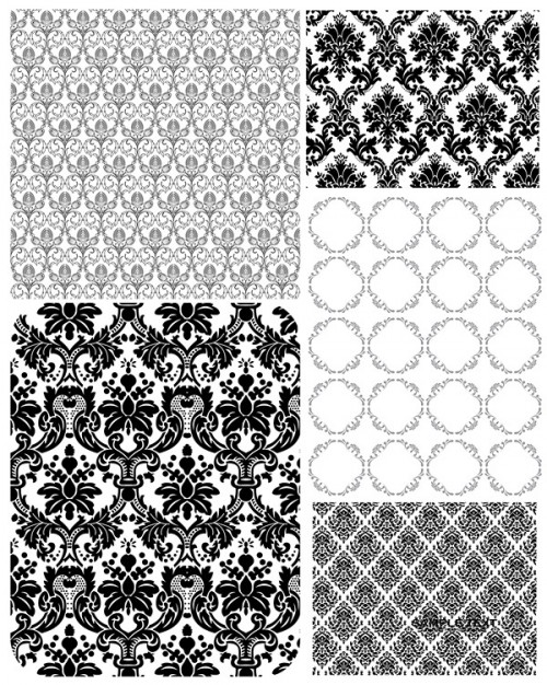 Free Vector Lace Pattern