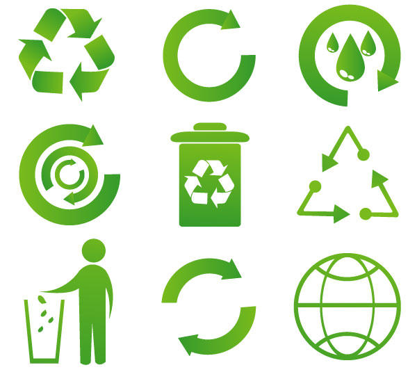 Free Vector Recycle Icon