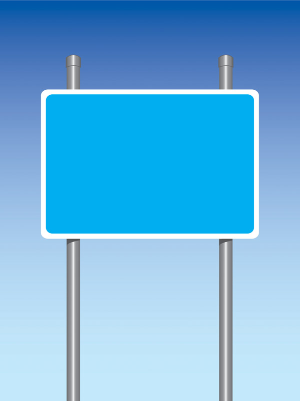 Free Vector Road Signs