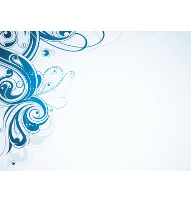 Free Vector Swirl Border