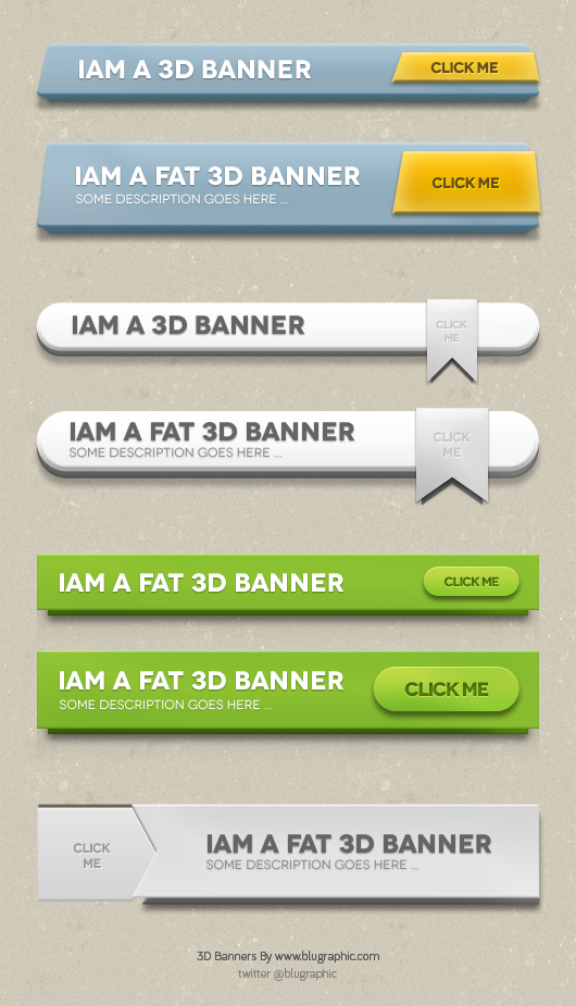 Free Web Banner Design Templates