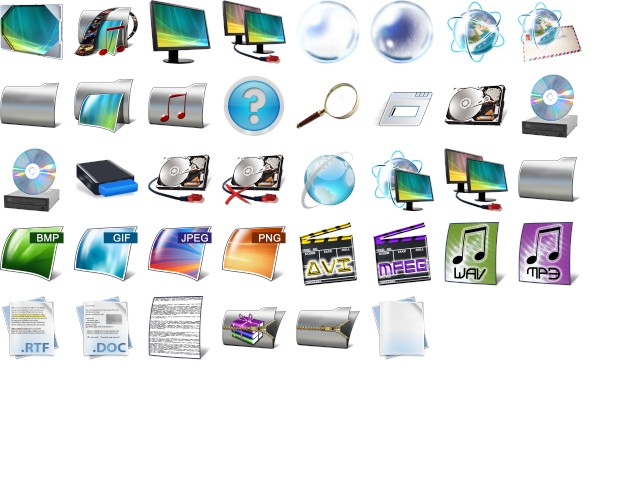 Free Windows 7 Icons Pack