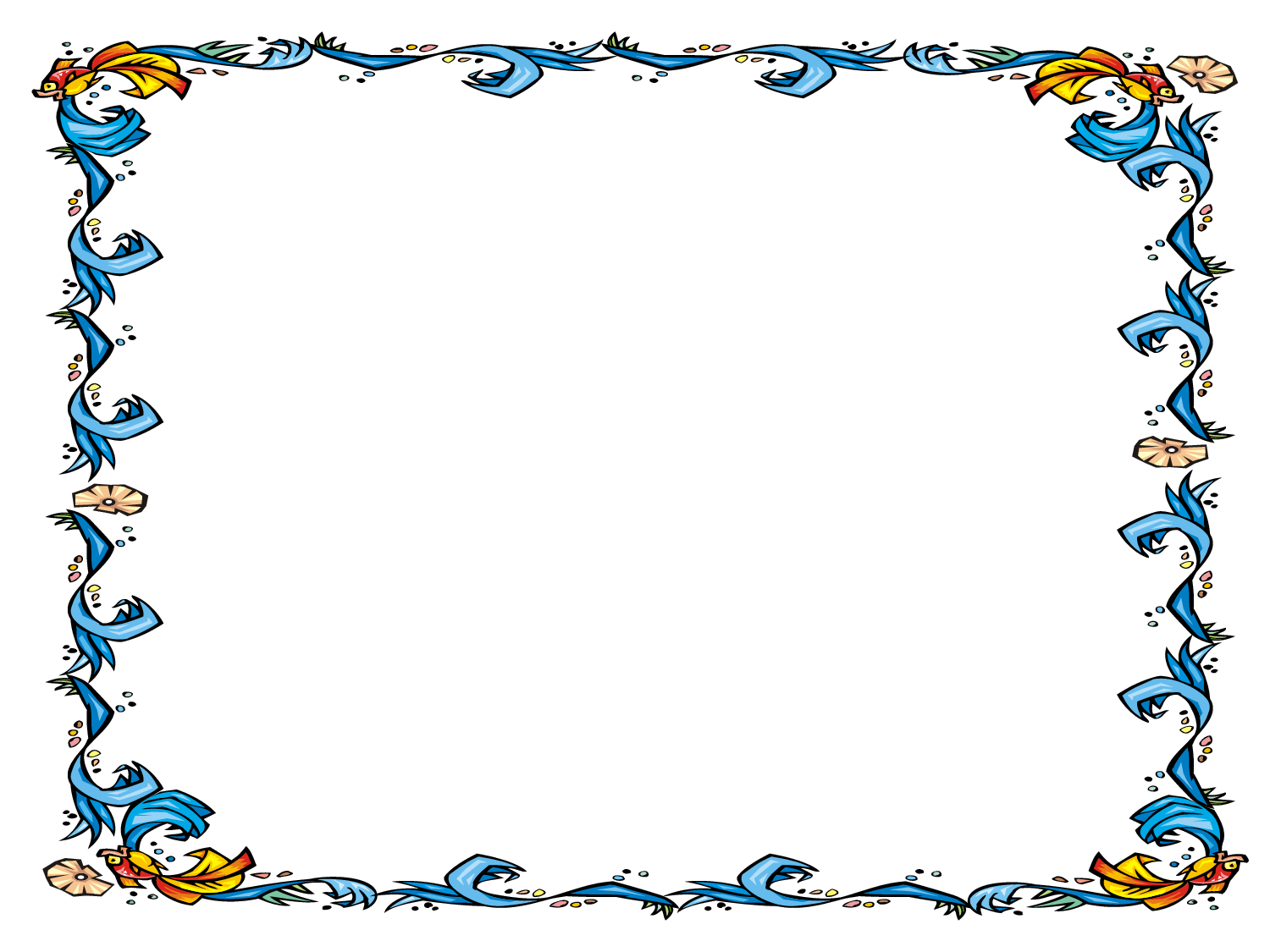 Free Word Certificate Borders Templates