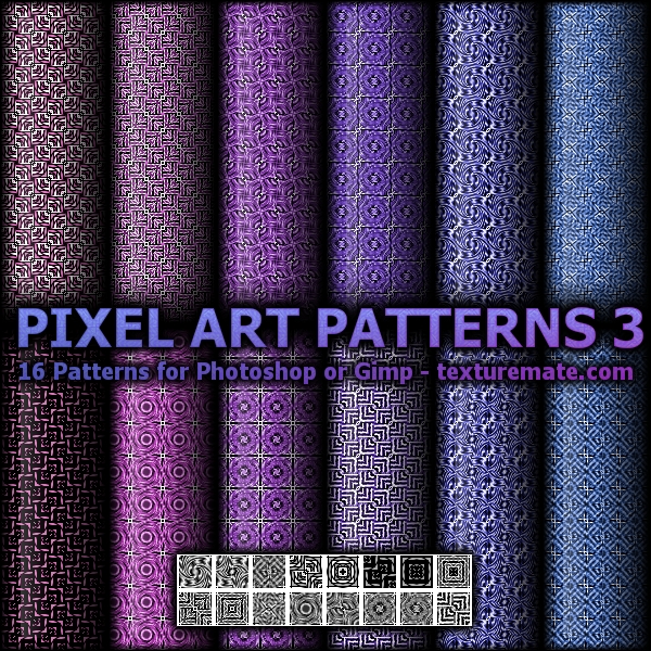 FreeGimp Textures and Patterns