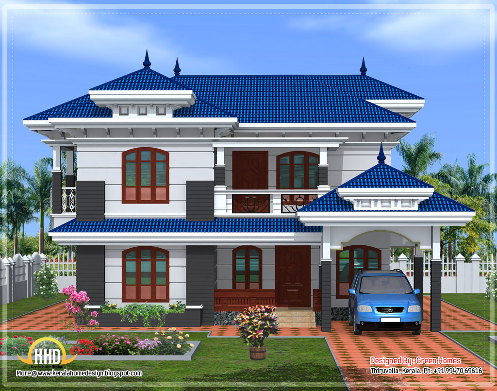 Front House Elevation Design