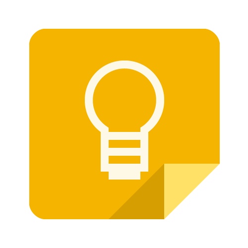 Google Keep App Icon