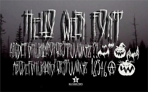 Gothic Horror Fonts Gothic Horror Fonts