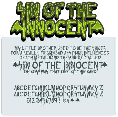 Gothic Horror Fonts Gothic Horror Fonts