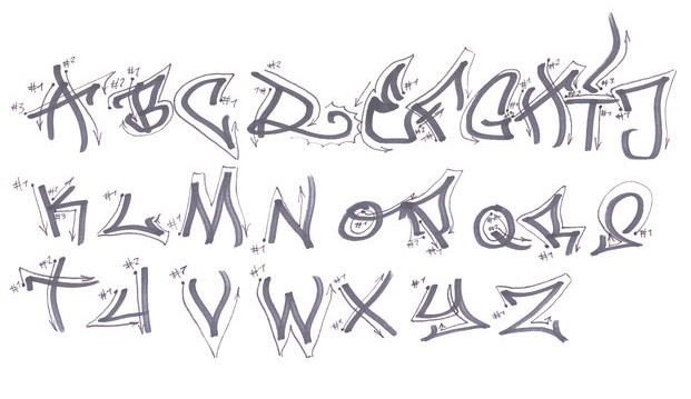 Graffiti Handwriting Fonts