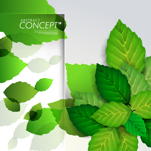 Green Leaf Vector Free Download