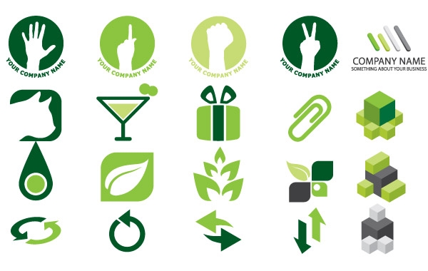 Green Logo Design Green Logo Design
