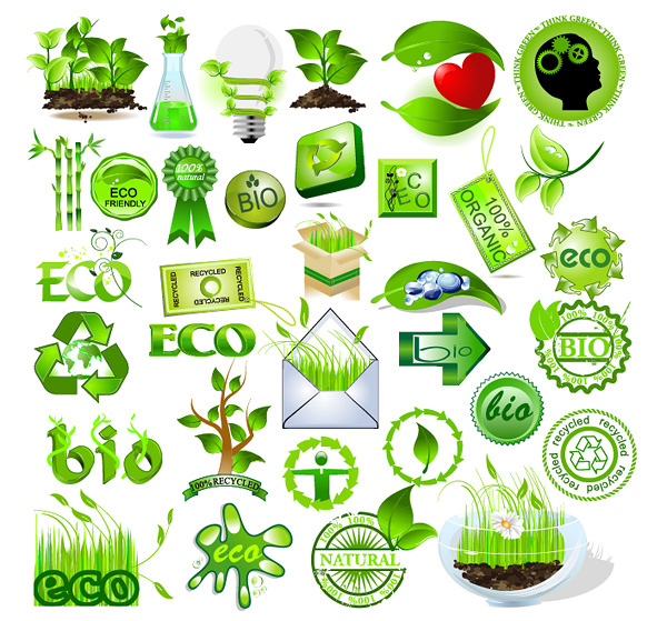 Green Logo Vector Free