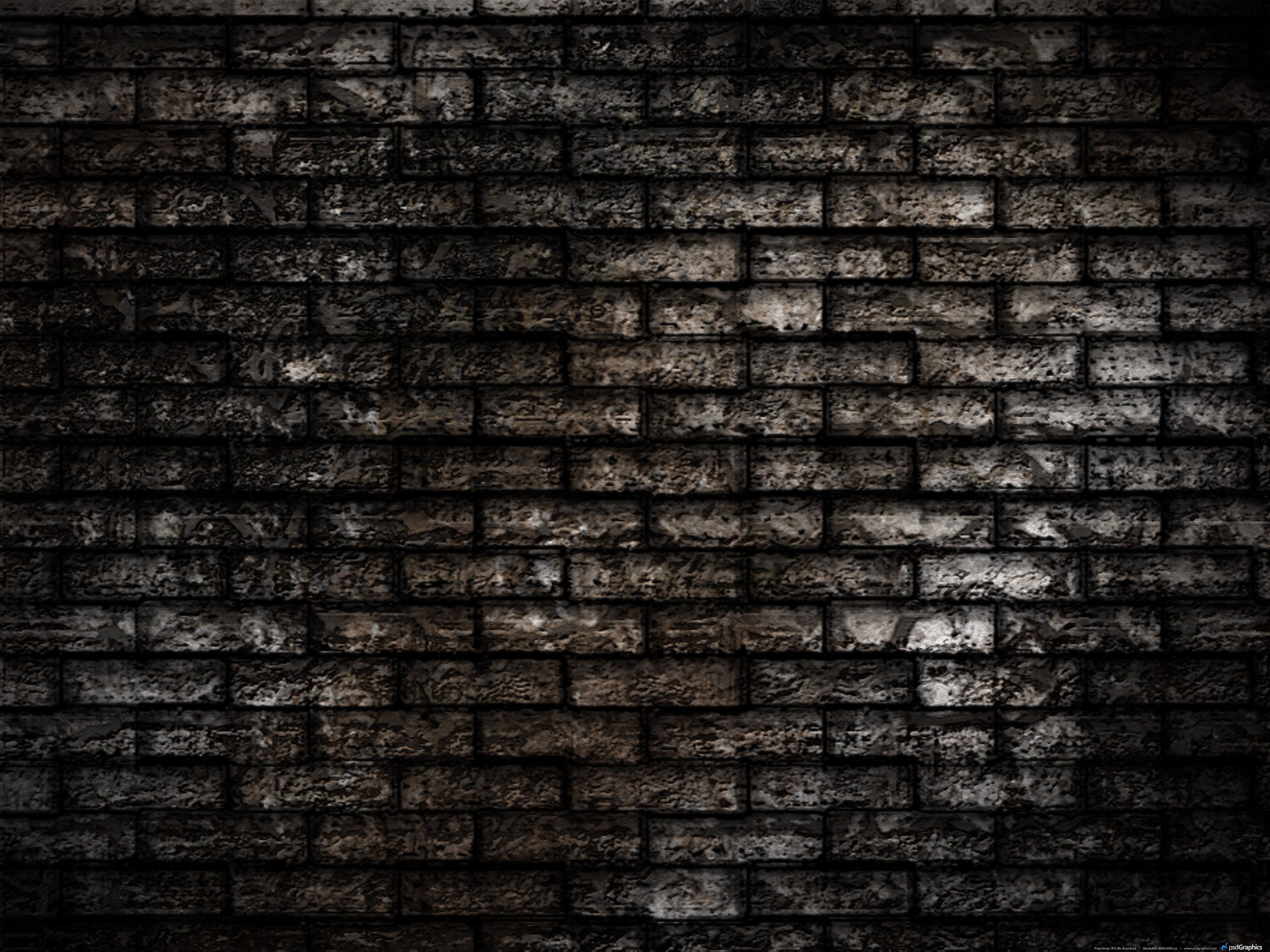 16 Brick Wall Texture Wallpaper PSD Images