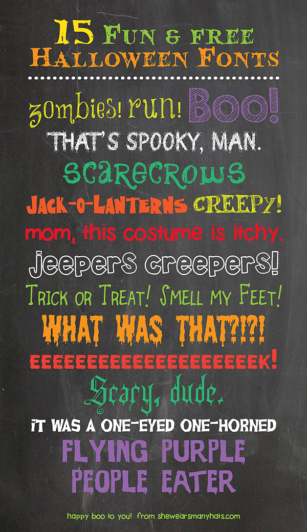 Halloween Fonts Free Fun Halloween Fonts Free Fun