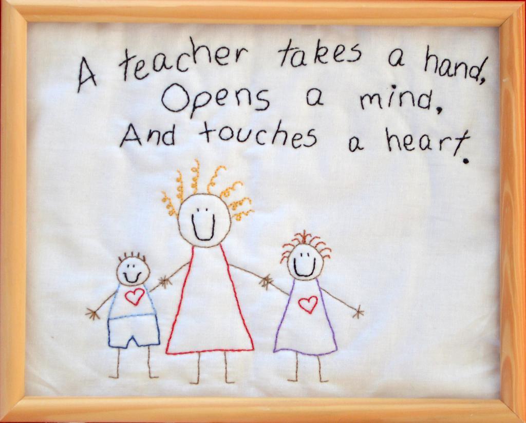 Hand Embroidery Patterns by Teachers