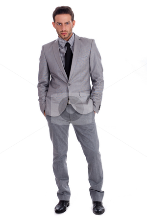 Hand Some Men in Business Suits Hand Some Men in Business Suits