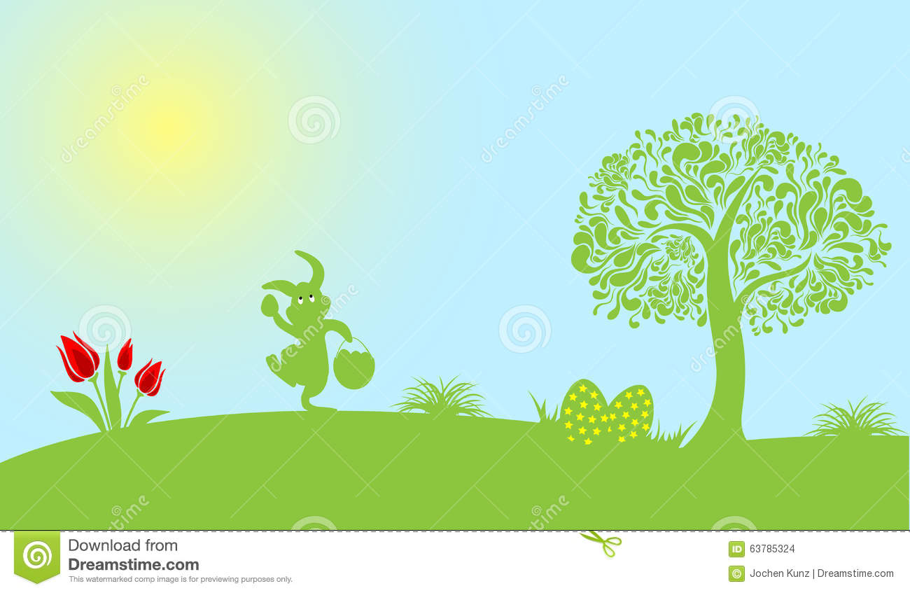Happy Easter Decoration Happy Easter Decoration