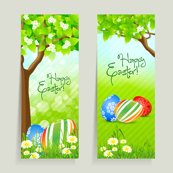 Happy Easter Vector Free Download