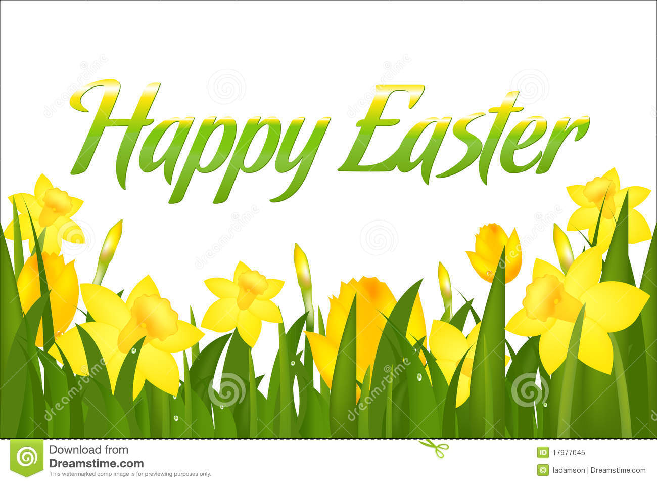 Happy Easter Vector Free