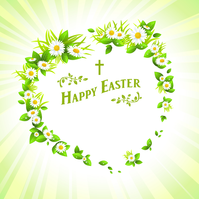 Happy Easter Vector Free